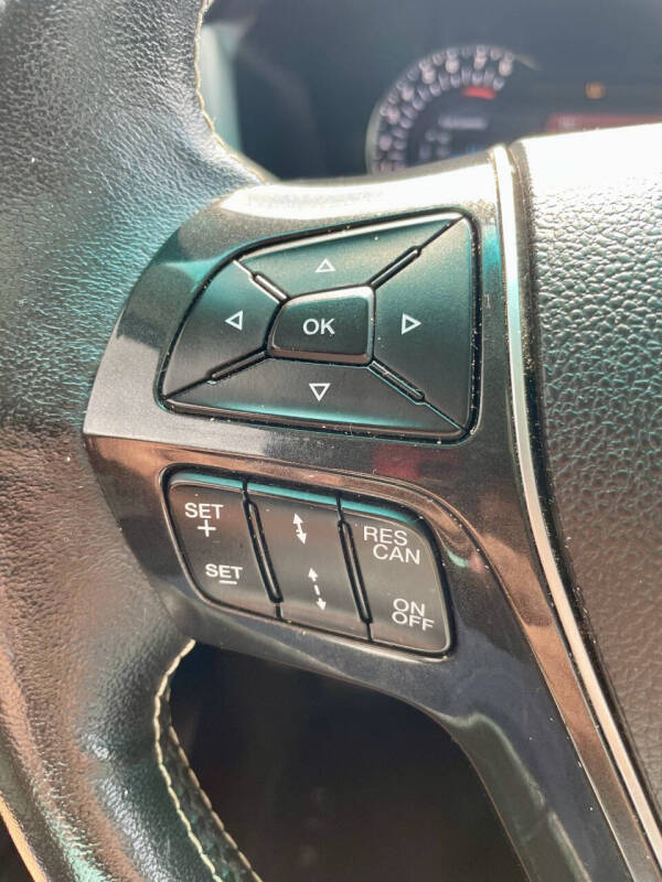 2016 Ford Explorer Platinum