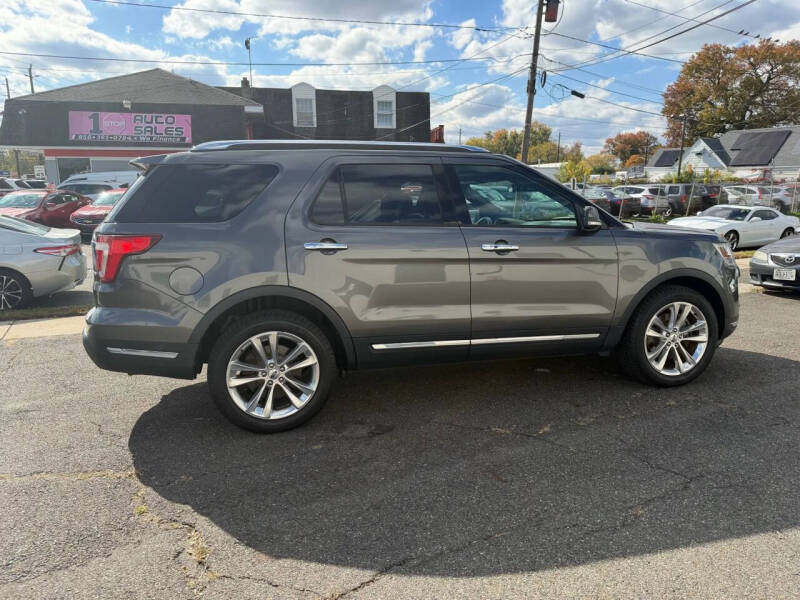 2018 Ford Explorer Limited