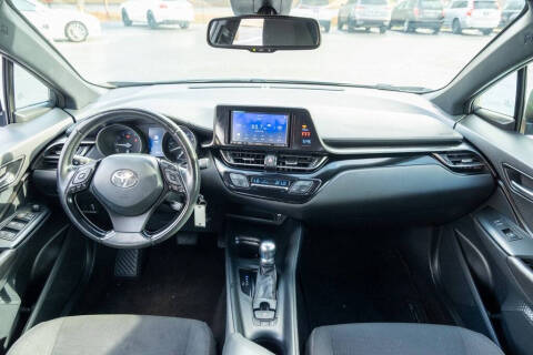 2018 Toyota C-HR XLE
