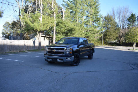 2015 Chevrolet Silverado 1500 for sale at Alpha Motors in Knoxville TN