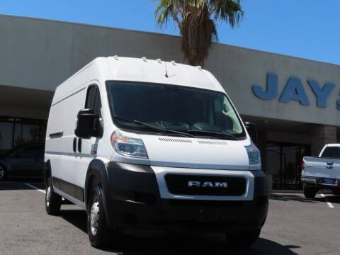 2019 RAM ProMaster for sale at Jay Auto Sales in Tucson AZ