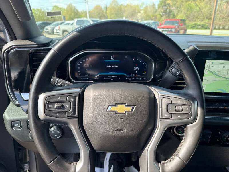 2025 Chevrolet Silverado 1500