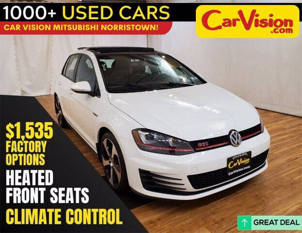 2017 Volkswagen Golf GTI