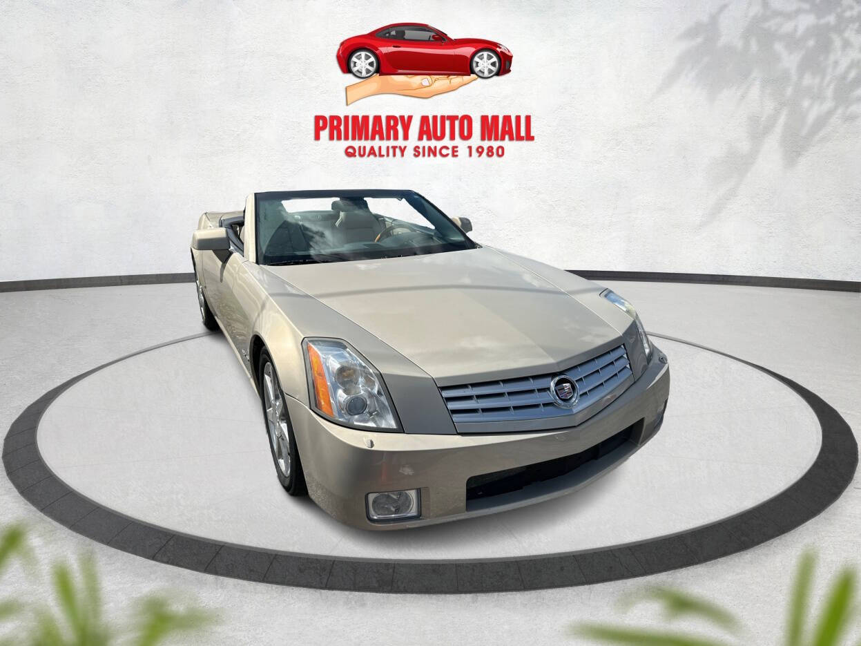 2006 Cadillac XLR for sale at Primary Auto Mall in Fort Myers, FL