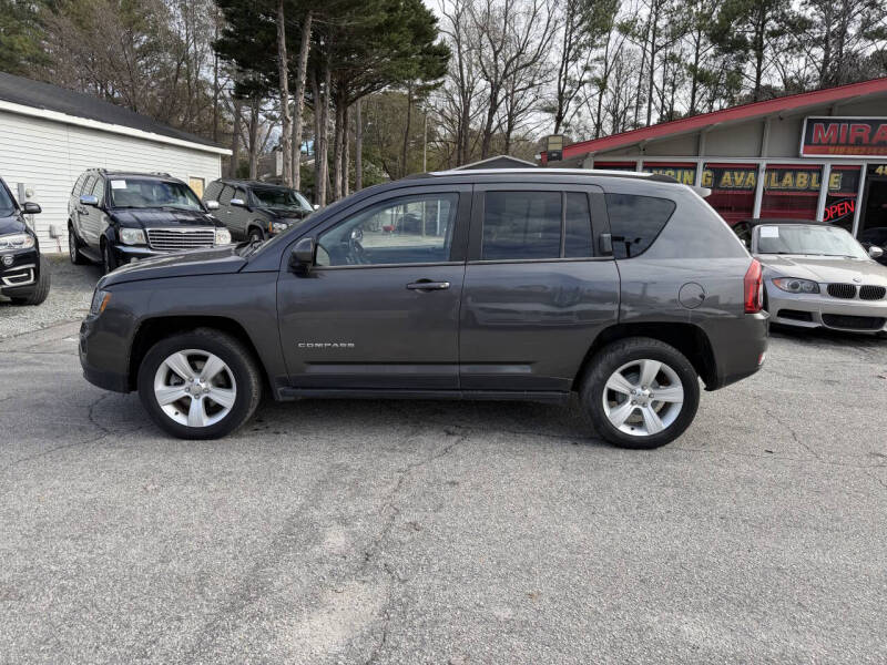 2015 Jeep Compass High Altitude Edition