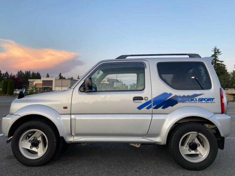 1998 Suzuki JIMNY SAMURAI  WIDE 4WD for sale at JDM Car & Motorcycle LLC in Shoreline WA