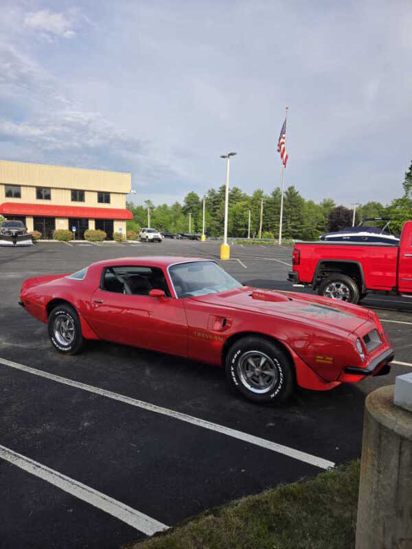1975 Pontiac Trans  Am