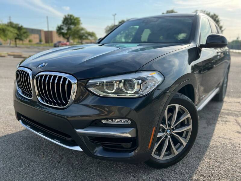 2018 BMW X3 for sale at M.I.A Motor Sport in Houston TX