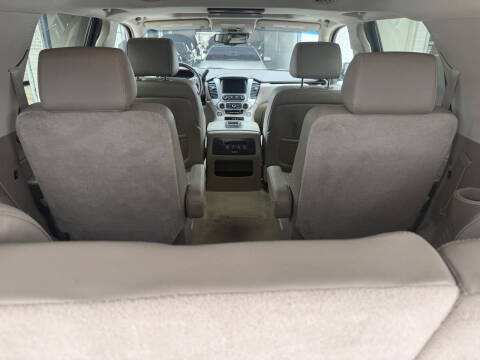 2016 GMC Yukon SLT