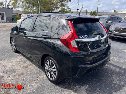 2016 Honda Fit EX