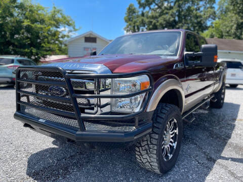 2011 Ford F-350 Super Duty for sale at Topline Auto Brokers in Rossville GA