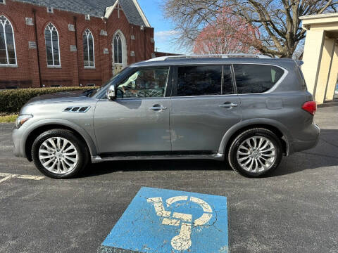 2017 Infiniti QX80 Signature Edition