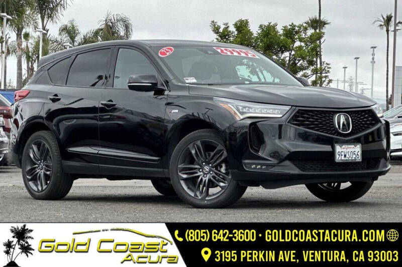 2023 Acura RDX w/A-SPEC