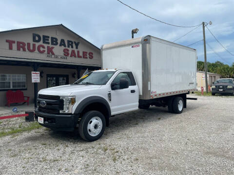 2019 Ford F-450 Super Duty for sale at DEBARY TRUCK SALES in Sanford FL
