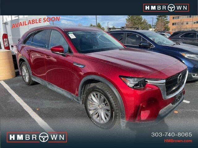 2024 Mazda CX-90 Plug-in Hybrid Preferred