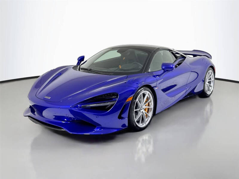 2024 McLaren 750S Spider