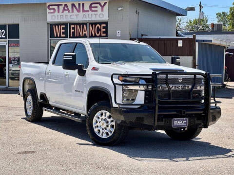 2021 Chevrolet Silverado 2500HD for sale at Stanley Direct Auto in Mesquite TX