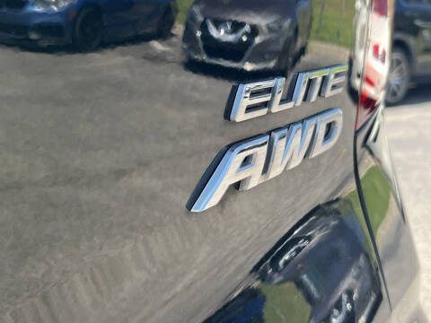 2017 Honda Pilot Elite