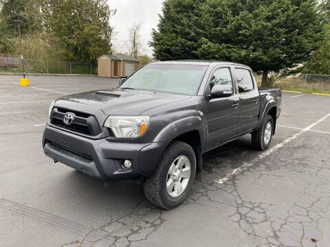 2015 Toyota Tacoma for sale at KARMA AUTO SALES in Federal Way WA