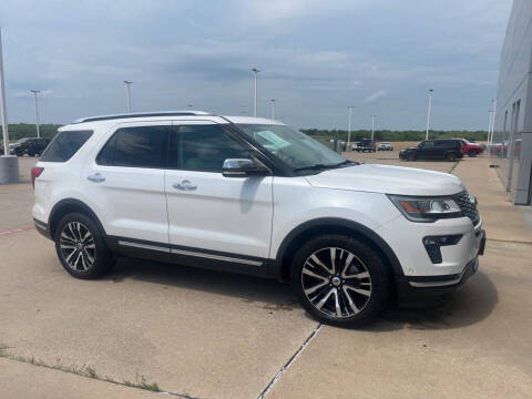 2018 Ford Explorer Platinum