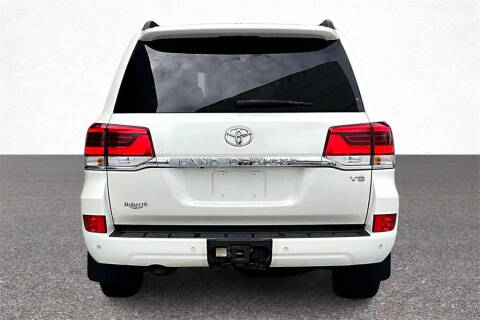 2020 Toyota Land Cruiser