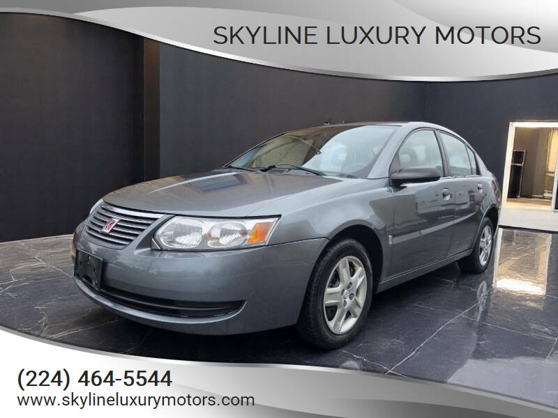 2007 Saturn Ion 2