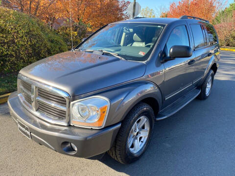 2004 Dodge Durango for sale at Dreams Auto Sales LLC in Leesburg VA