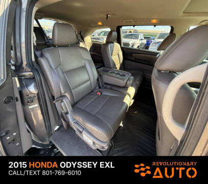 2015 Honda Odyssey EX-L