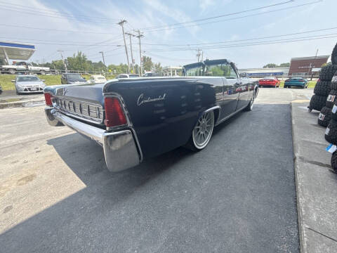 1963 Lincoln Continental