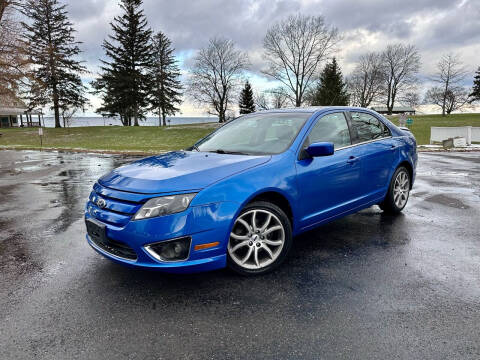 2012 Ford Fusion for sale at Lake Shore Auto Mall in Williamson NY