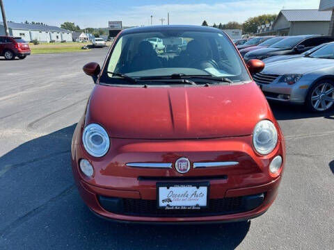 2012 FIAT 500 Pop