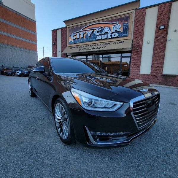 2018 Genesis G90 for sale at CITY CAR AUTO INC in Nashville TN