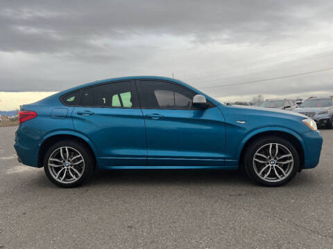 2018 BMW X4 M40i