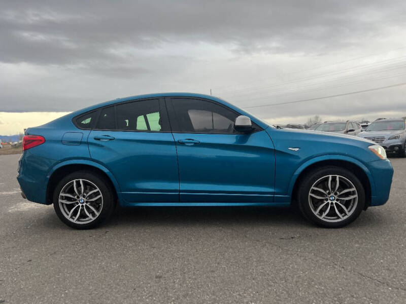 2018 BMW X4 M40i