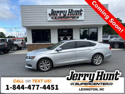 2016 Chevrolet Impala for sale at Jerry Hunt Supercenter in Lexington NC