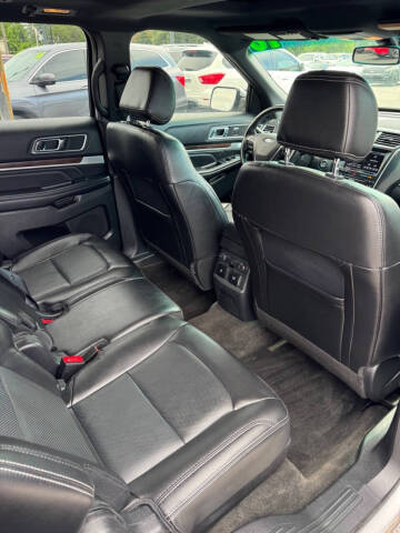 2016 Ford Explorer Limited