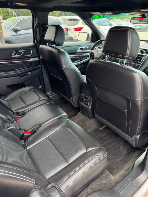 2016 Ford Explorer Limited