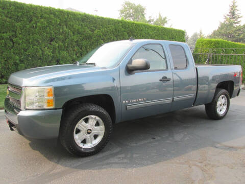 2009 Chevrolet Silverado 1500 for sale at Top Notch Motors in Yakima WA