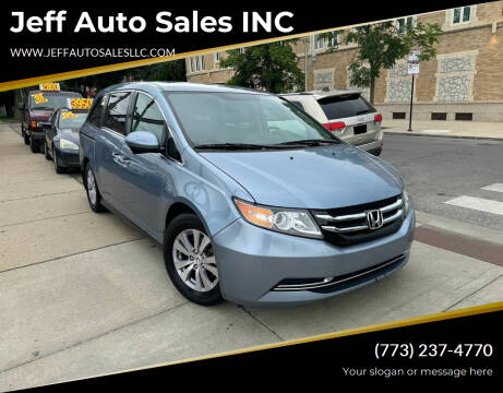 2014 Honda Odyssey for sale at Jeff Auto Sales INC in Chicago IL
