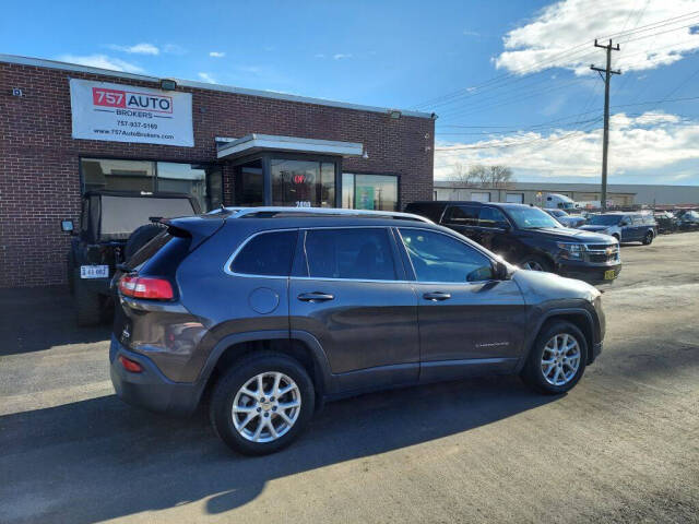 2016 Jeep Cherokee for sale at 757 Auto Brokers in Norfolk, VA