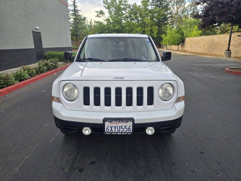 2012 Jeep Patriot Latitude