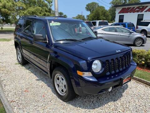 2017 Jeep Patriot for sale at Beach Auto Brokers in Norfolk VA