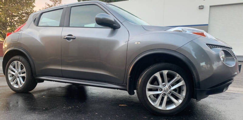 2014 Nissan JUKE S