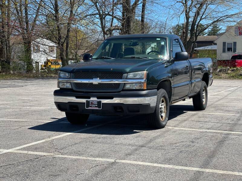 2004 Chevrolet Silverado 1500 for sale at Hillcrest Motors in Derry NH