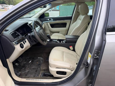 2016 Lincoln MKS