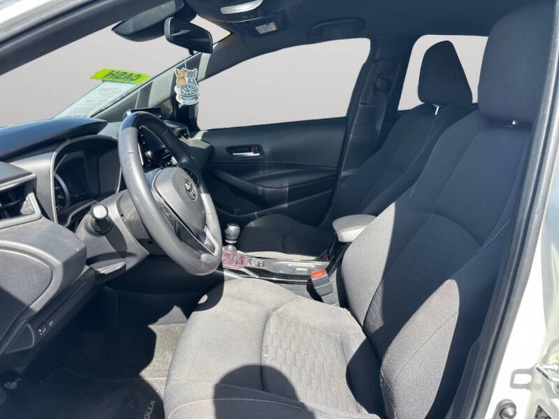 2020 Toyota Corolla Hatchback SE