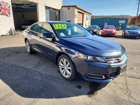 2016 Chevrolet Impala for sale at Corning Auto And Storage Llc in Corning NY