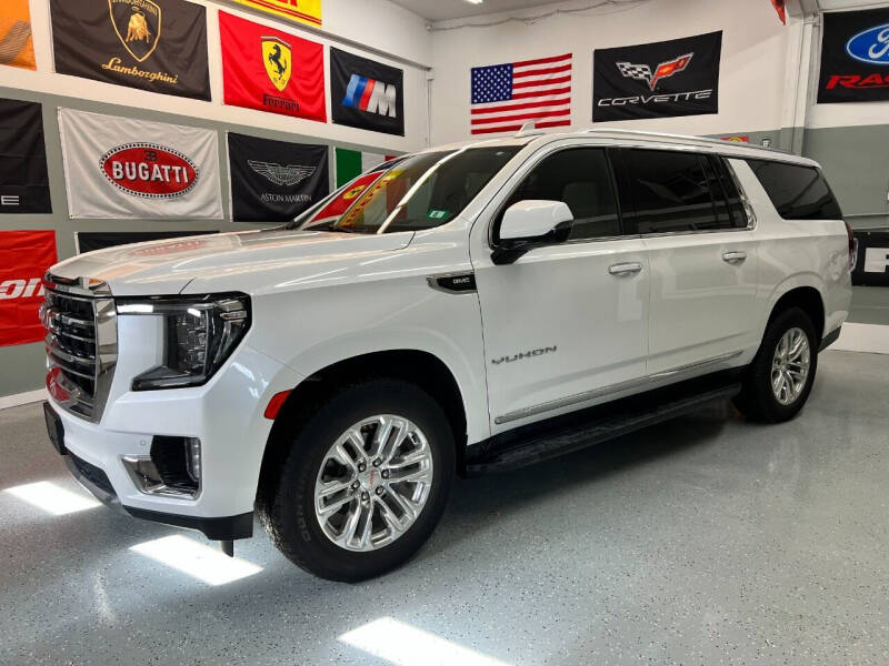 2021 GMC Yukon XL SLT