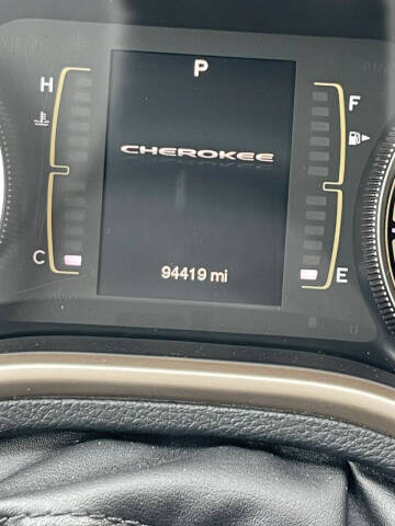 2014 Jeep Cherokee Latitude