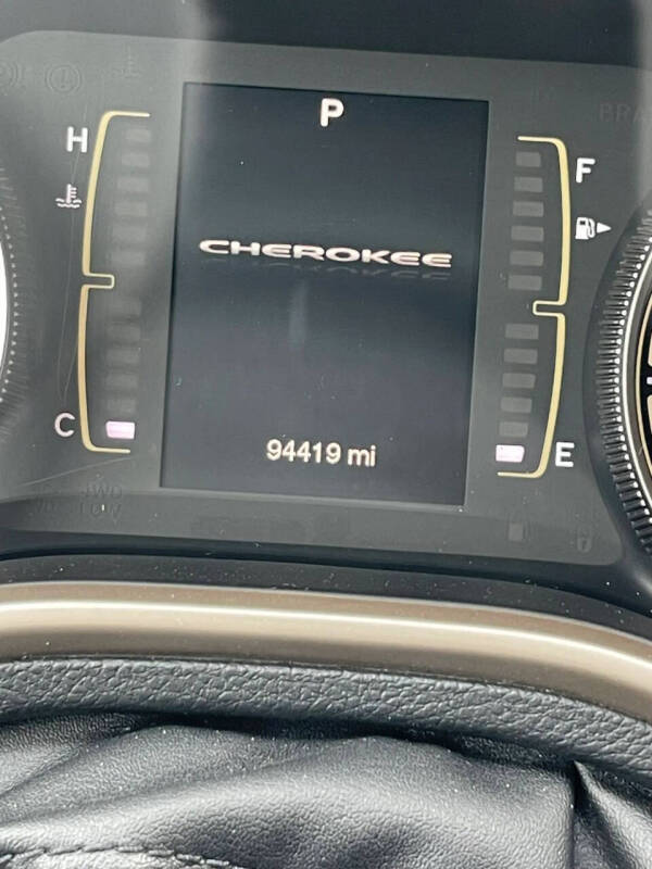 2014 Jeep Cherokee Latitude